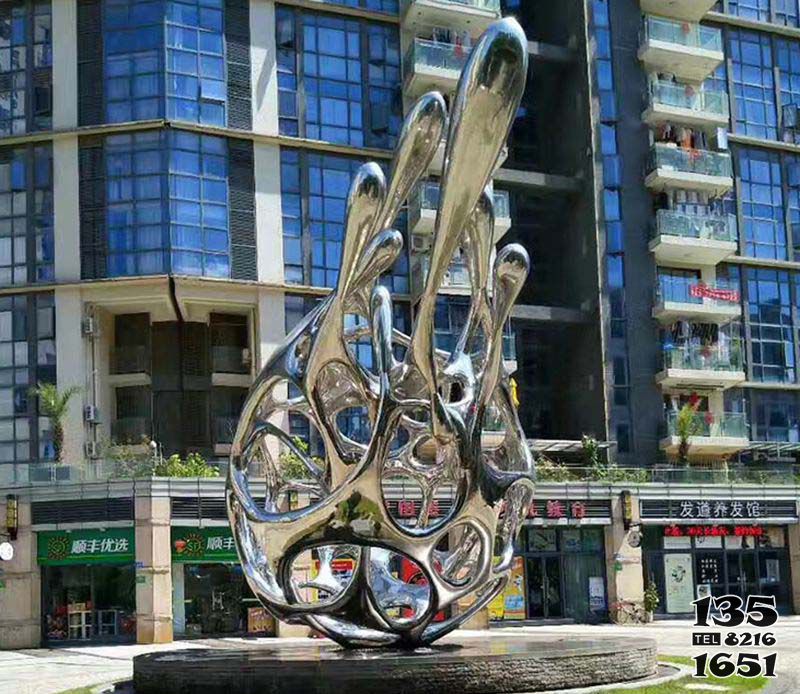 火龍果雕塑-城市街道不銹鋼火龍果景觀火龍果雕塑 火龍果雕塑-城市街道不銹鋼火龍果景觀火龍果雕塑高清圖片