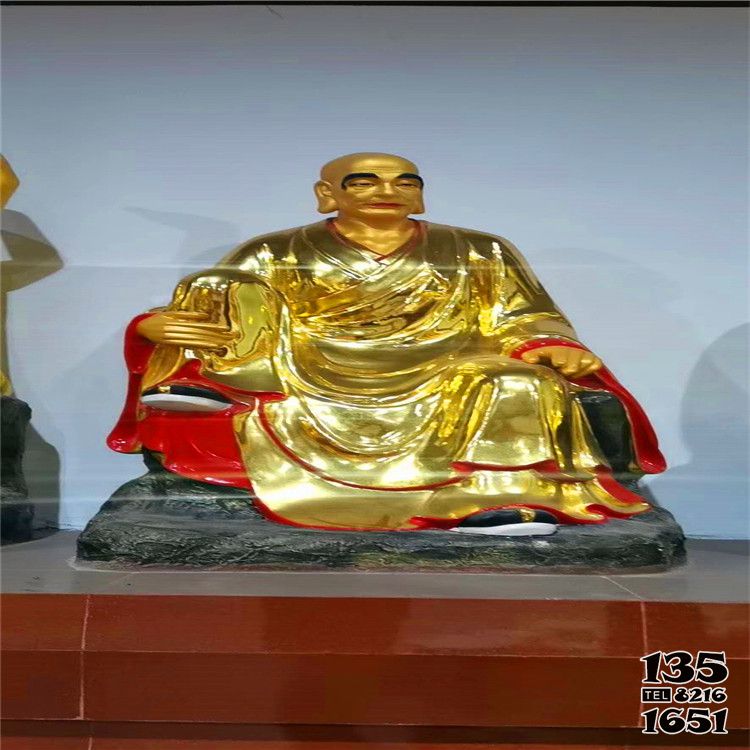 十八羅漢雕塑-玻璃鋼彩繪寺廟景區供奉十八羅漢雕塑 十八羅漢雕塑-玻璃鋼彩繪寺廟景區供奉十八羅漢雕塑高清圖片