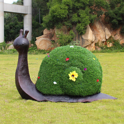 蝸牛雕塑-公園庭院中號蝸牛雕塑 蝸牛雕塑-公園庭院中號蝸牛雕塑高清圖片