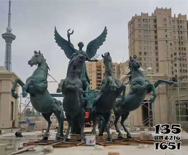 阿波羅雕塑-廣場創(chuàng)意銅雕騎馬的太陽神阿波羅雕塑 阿波羅雕塑-廣場創(chuàng)意銅雕騎馬的太陽神阿波羅雕塑高清圖片