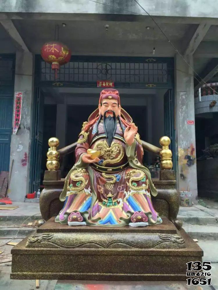 財神雕塑-家居企業招財供奉神佛玻璃鋼財神雕塑 財神雕塑-家居企業招財供奉神佛玻璃鋼財神雕塑高清圖片