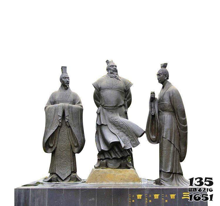 曹操雕塑-景區銅雕曹丕曹植曹操雕塑 曹操雕塑-景區銅雕曹丕曹植曹操雕塑