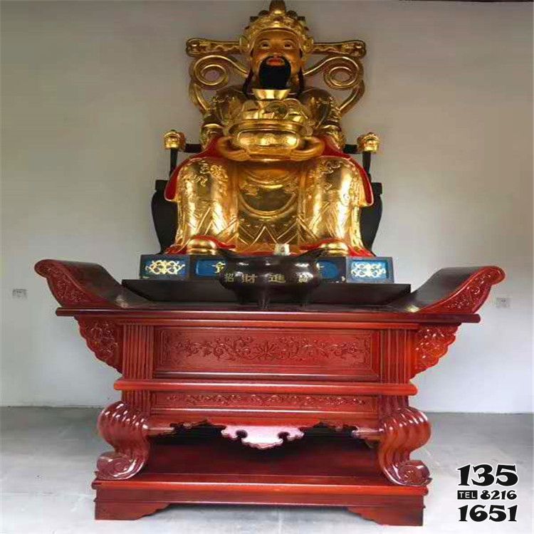 供桌雕塑-寺院室內(nèi)擺放木雕供桌元寶桌雕刻 供桌雕塑-寺院室內(nèi)擺放木雕供桌元寶桌雕刻高清圖片