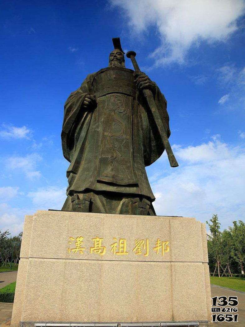 劉邦雕塑-景區園林大型漢高祖劉邦景觀青銅雕塑 劉邦雕塑-景區園林大型漢高祖劉邦景觀青銅雕塑高清圖片