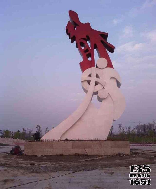 龍雕塑-戶外廣場不銹鋼大型仿龍雕塑 龍雕塑-戶外廣場不銹鋼大型仿龍雕塑高清圖片