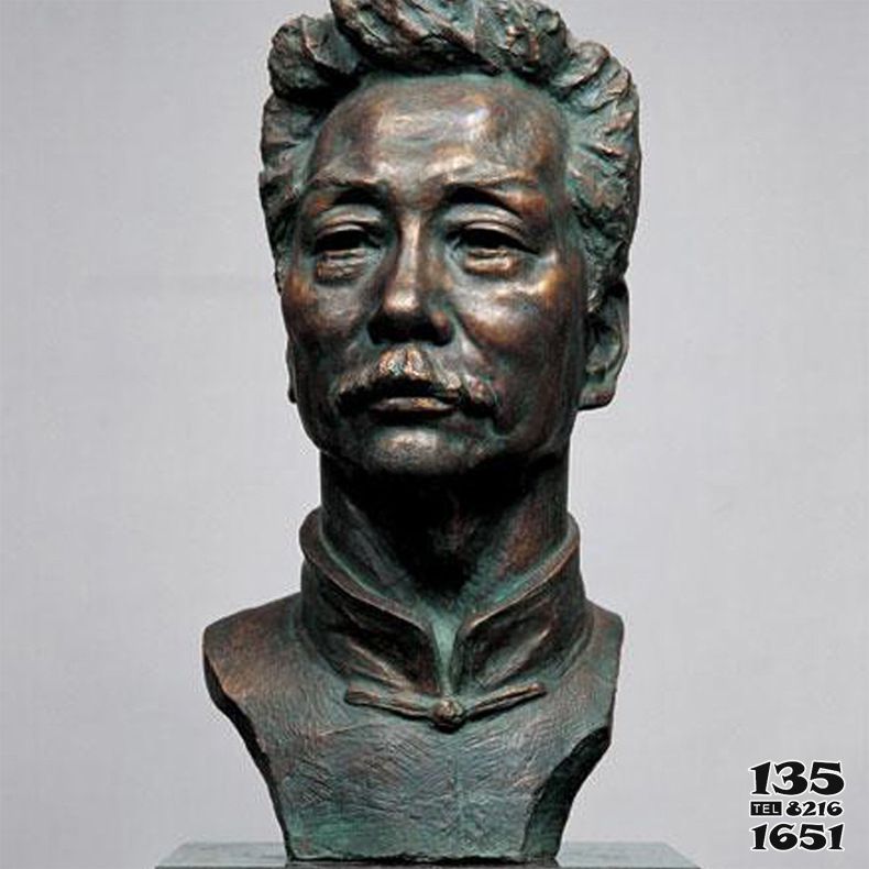 魯迅雕塑-玻璃鋼仿古做舊近代名人肖像魯迅雕塑 魯迅雕塑-玻璃鋼仿古做舊近代名人肖像魯迅雕塑