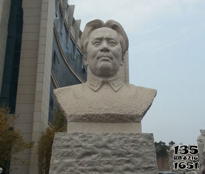 毛澤東雕塑-城市街道偉人胸像石雕毛澤東雕塑 毛澤東雕塑-城市街道偉人胸像石雕毛澤東雕塑高清圖片