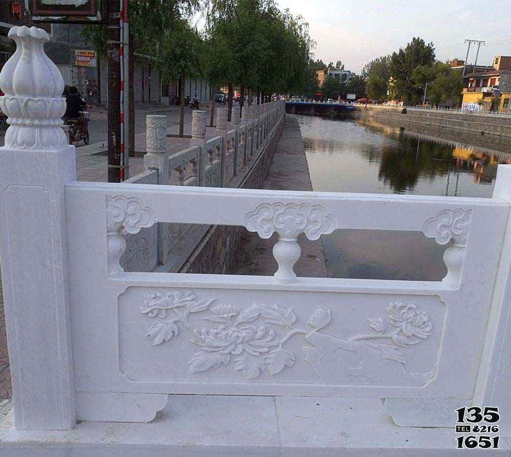 欄桿欄板雕塑-大街護(hù)城河漢白玉雕刻防護(hù)欄桿欄板雕塑 欄桿欄板雕塑-大街護(hù)城河漢白玉雕刻防護(hù)欄桿欄板雕塑