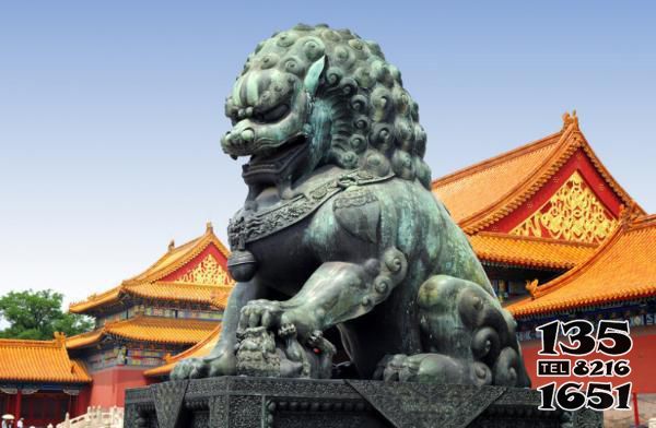 獅子雕塑-故宮大型仿古做舊鎮宅青石石雕獅子雕塑 獅子雕塑-故宮大型仿古做舊鎮宅青石石雕獅子雕塑