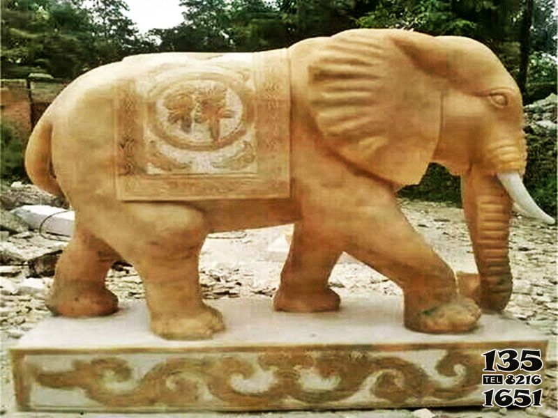 大象雕塑-戶外園林創意吉祥浮雕石雕大象雕塑 大象雕塑-戶外園林創意吉祥浮雕石雕大象雕塑高清圖片