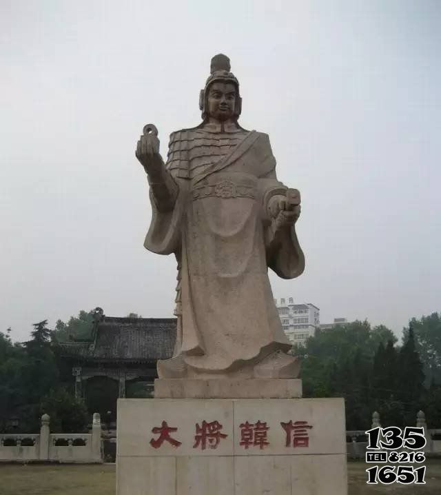 韓信雕塑-景區(qū)古代名人石雕韓信雕塑 韓信雕塑-景區(qū)古代名人石雕韓信雕塑高清圖片