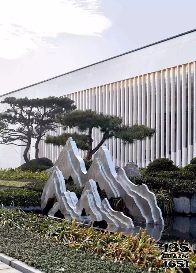 假山雕塑-景區創意不銹鋼假山雕塑 假山雕塑-景區創意不銹鋼假山雕塑高清圖片