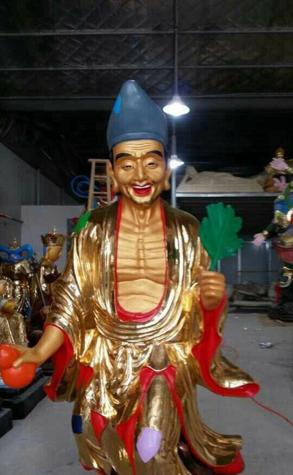 濟(jì)公雕塑-寺廟供奉神佛玻璃鋼濟(jì)公雕塑 濟(jì)公雕塑-寺廟供奉神佛玻璃鋼濟(jì)公雕塑高清圖片