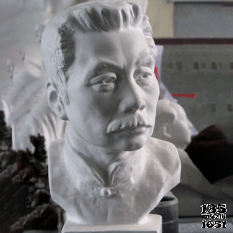 魯迅雕塑-校園名人頭像玻璃鋼魯迅雕塑 魯迅雕塑-校園名人頭像玻璃鋼魯迅雕塑