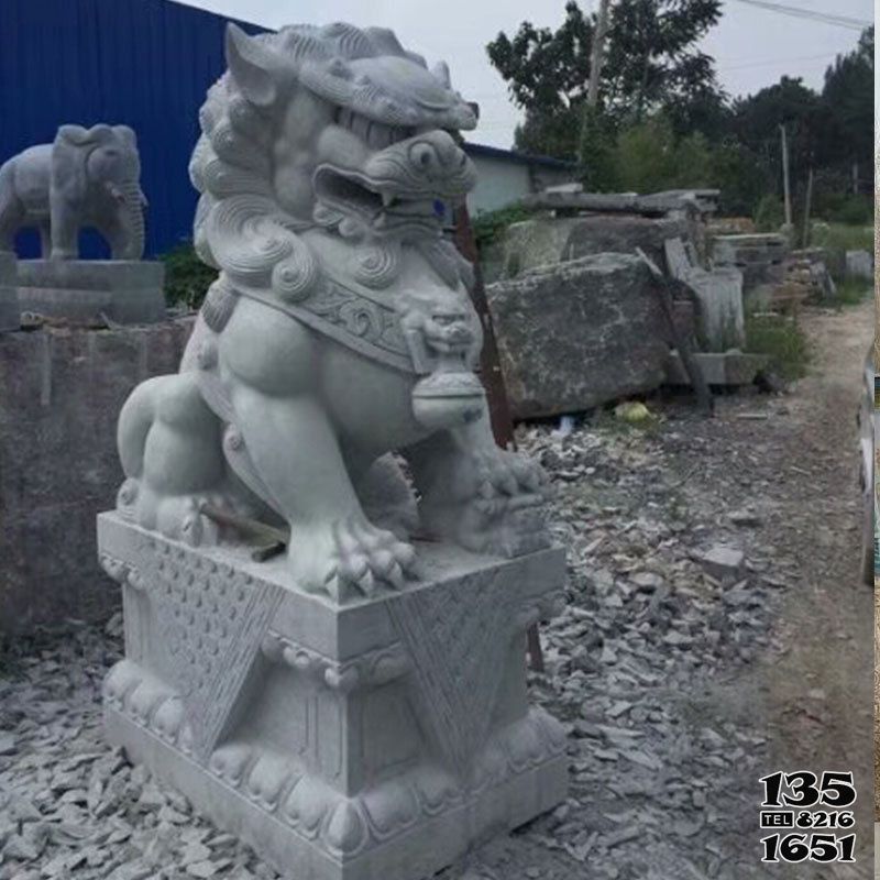 獅子雕塑-庭院青石石雕辟邪鎮(zhèn)宅獅子雕塑 獅子雕塑-庭院青石石雕辟邪鎮(zhèn)宅獅子雕塑高清圖片