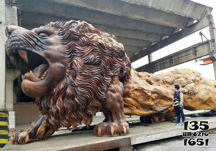 獅子雕塑-大型仿真動物城市戶外玻璃鋼浮雕獅子雕塑 獅子雕塑-大型仿真動物城市戶外玻璃鋼浮雕獅子雕塑高清圖片