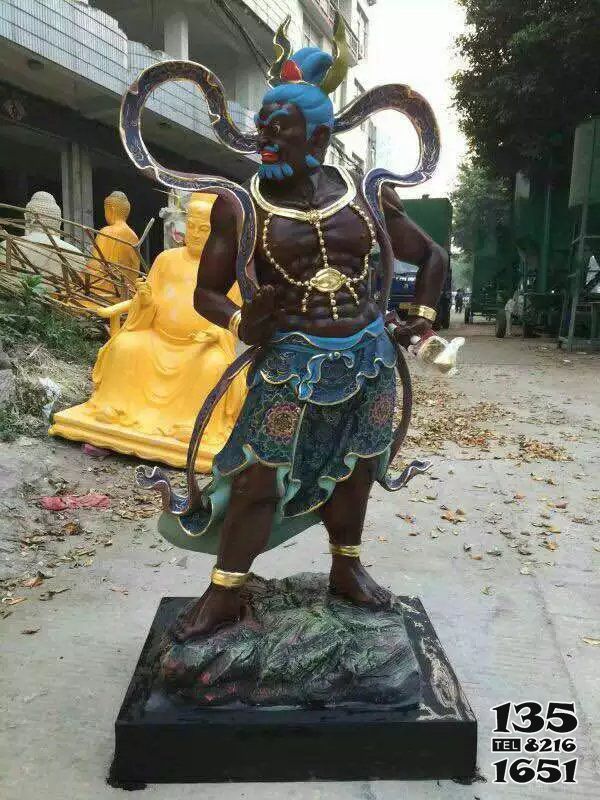 八大金剛雕塑-寺廟玻璃鋼彩繪神佛菩薩八大金剛雕塑 八大金剛雕塑-寺廟玻璃鋼彩繪神佛菩薩八大金剛雕塑高清圖片