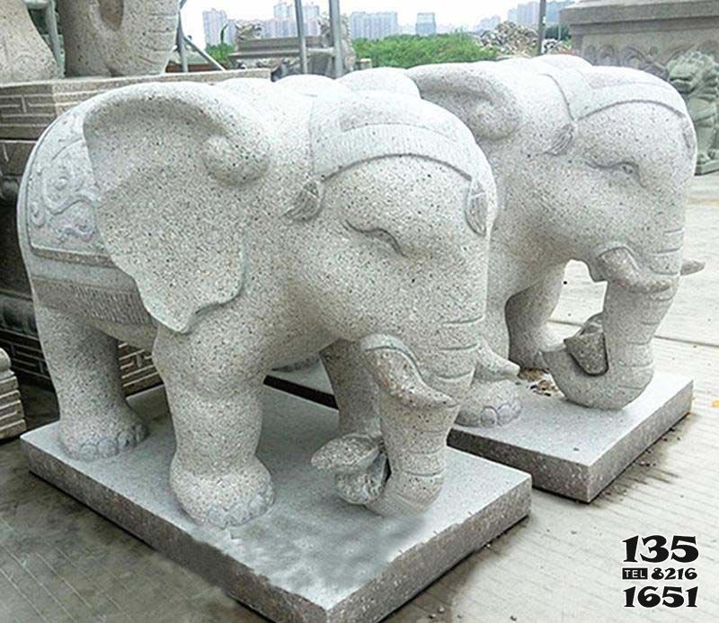 大象雕塑-戶外景區創意砂石石雕大象雕塑 大象雕塑-戶外景區創意砂石石雕大象雕塑高清圖片