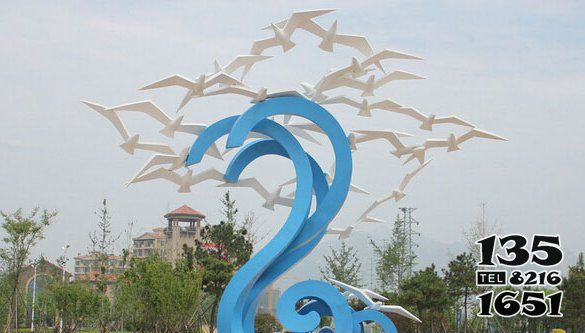鴿子雕塑-玻璃鋼公園創(chuàng)意個性放飛的鴿子雕塑 鴿子雕塑-玻璃鋼公園創(chuàng)意個性放飛的鴿子雕塑高清圖片