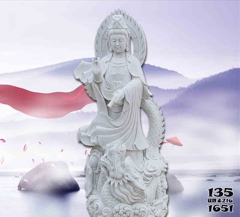 觀音菩薩雕塑-景區(qū)漢白玉石雕大型觀音菩薩雕塑 觀音菩薩雕塑-景區(qū)漢白玉石雕大型觀音菩薩雕塑高清圖片