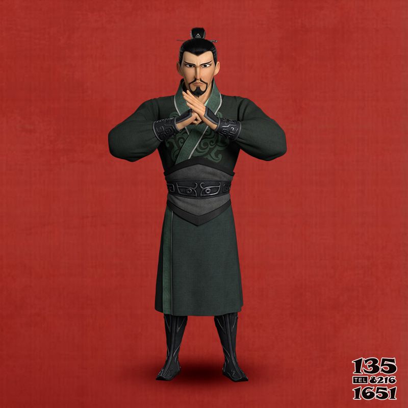 李靖雕塑-魔童哪吒父親卡通景區(qū)公園廣場(chǎng)雕塑 李靖雕塑-魔童哪吒父親卡通景區(qū)公園廣場(chǎng)雕塑