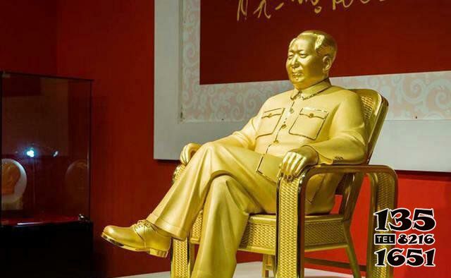 毛澤東雕塑-景區創意純金打造偉大主席毛澤東雕塑 毛澤東雕塑-景區創意純金打造偉大主席毛澤東雕塑