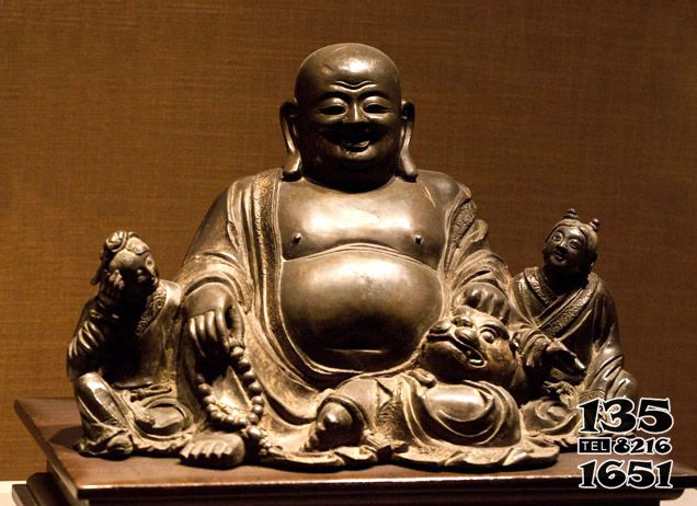 彌勒佛雕塑-不銹鋼銅雕景區供奉菩薩彌勒佛雕塑 彌勒佛雕塑-不銹鋼銅雕景區供奉菩薩彌勒佛雕塑高清圖片