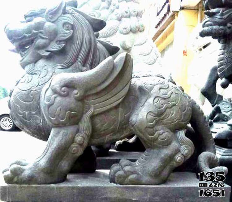 麒麟雕塑-庭院大型動(dòng)物景觀不銹鋼麒麟雕塑 麒麟雕塑-庭院大型動(dòng)物景觀不銹鋼麒麟雕塑高清圖片