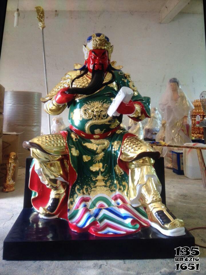 關(guān)公雕塑-景區(qū)景點(diǎn)玻璃鋼彩繪大型佛像關(guān)公雕塑 關(guān)公雕塑-景區(qū)景點(diǎn)玻璃鋼彩繪大型佛像關(guān)公雕塑高清圖片
