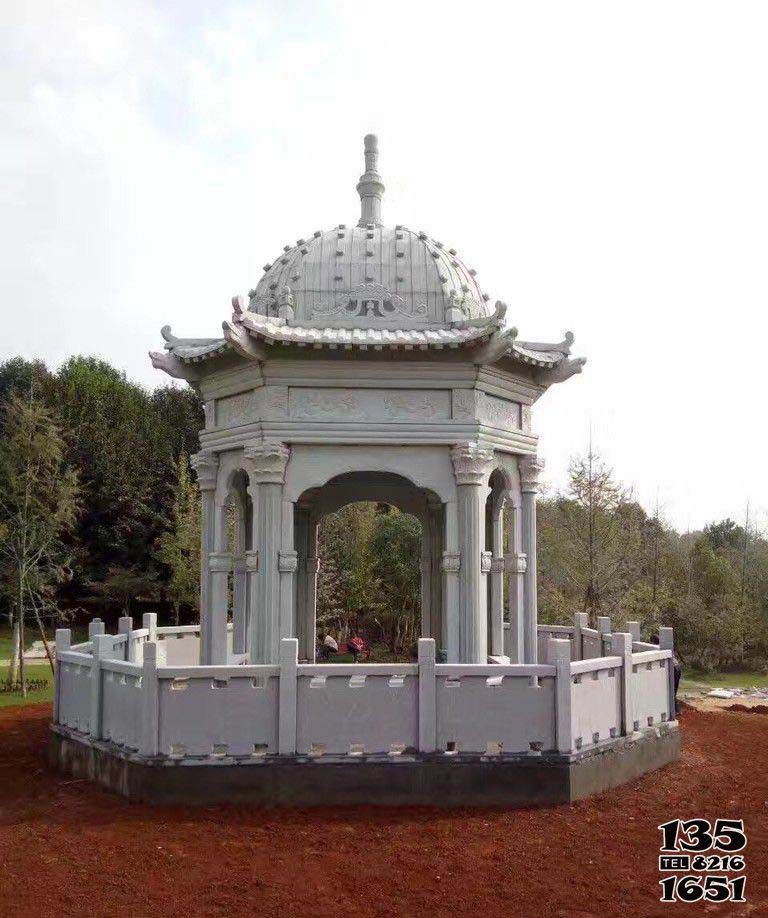 涼亭雕塑-園林景區(qū)擺放新款式漢白玉浮雕涼亭雕塑 涼亭雕塑-園林景區(qū)擺放新款式漢白玉浮雕涼亭雕塑高清圖片