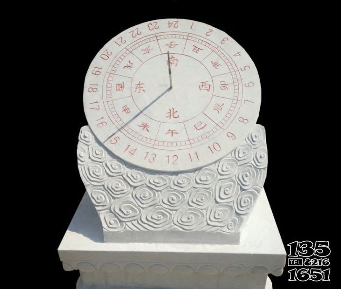 日晷雕塑-校園漢白玉浮雕日晷雕塑 日晷雕塑-校園漢白玉浮雕日晷雕塑