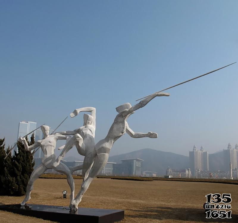 標(biāo)槍雕塑-景區(qū)園林?jǐn)[放創(chuàng)意不銹鋼扔標(biāo)槍運(yùn)動(dòng)員雕塑 標(biāo)槍雕塑-景區(qū)園林?jǐn)[放創(chuàng)意不銹鋼扔標(biāo)槍運(yùn)動(dòng)員雕塑高清圖片