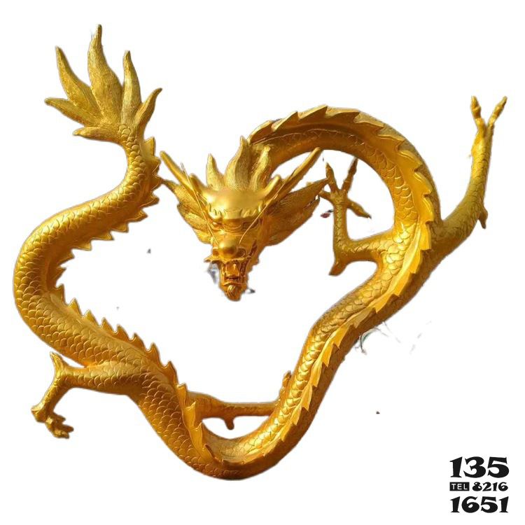 龍雕塑-景區創意純金打造仿真龍雕塑 龍雕塑-景區創意純金打造仿真龍雕塑
