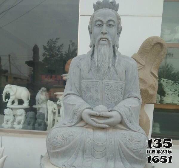 太乙真人雕塑-元始天尊神像漢白玉石雕太乙真人雕塑 太乙真人雕塑-元始天尊神像漢白玉石雕太乙真人雕塑高清圖片