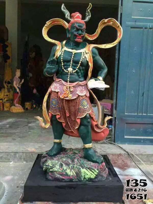 八大金剛雕塑-玻璃鋼彩繪神佛菩薩八大金剛雕塑 八大金剛雕塑-玻璃鋼彩繪神佛菩薩八大金剛雕塑高清圖片