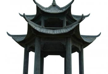 涼亭雕塑-戶外雙層仿古建休閑公園小區(qū)擺放涼亭雕塑