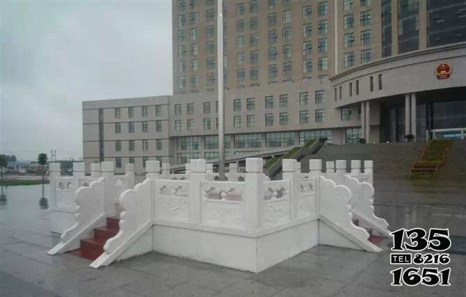 旗臺雕塑-政府升旗臺大理石雕 旗臺雕塑-政府升旗臺大理石雕高清圖片