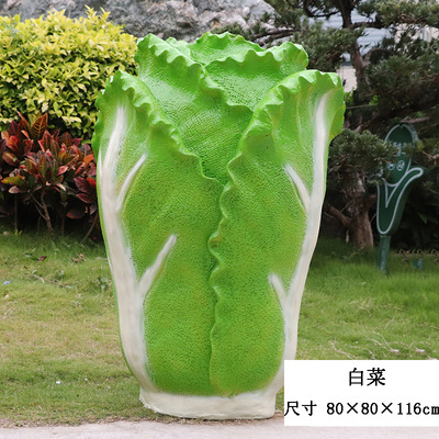 水果雕塑-商場戶外仿真植物假蔬菜白菜水果雕塑 水果雕塑-商場戶外仿真植物假蔬菜白菜水果雕塑高清圖片
