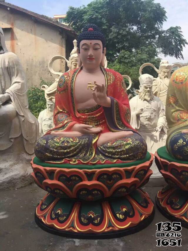 五方佛雕塑-玻璃彩繪大型人物景觀寺廟供奉五方佛雕塑 五方佛雕塑-玻璃彩繪大型人物景觀寺廟供奉五方佛雕塑高清圖片