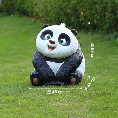 熊貓雕塑-兒童學(xué)校卡通彩繪玻璃鋼熊貓雕塑 熊貓雕塑-兒童學(xué)校卡通彩繪玻璃鋼熊貓雕塑高清圖片