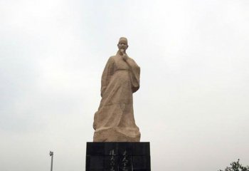 范沖淹雕塑-戶外北宋政治家石雕范沖淹雕塑