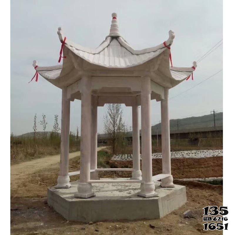 涼亭雕塑-戶外小區(qū)園林擺放晚霞紅休閑涼亭 涼亭雕塑-戶外小區(qū)園林擺放晚霞紅休閑涼亭高清圖片