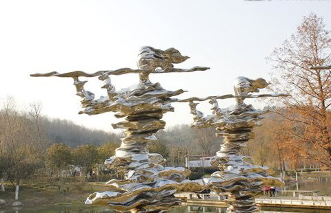 吹奏雕塑-景區(qū)不銹鋼抽象吹笛子人物雕塑吹奏雕塑 吹奏雕塑-景區(qū)不銹鋼抽象吹笛子人物雕塑吹奏雕塑高清圖片