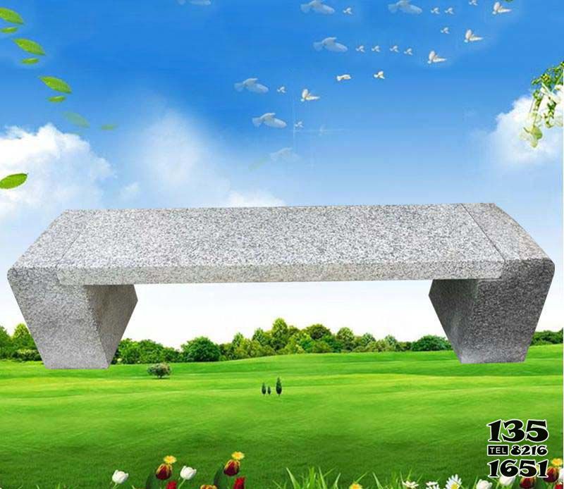 凳子雕塑-大理石戶外公園景觀石凳 凳子雕塑-大理石戶外公園景觀石凳高清圖片