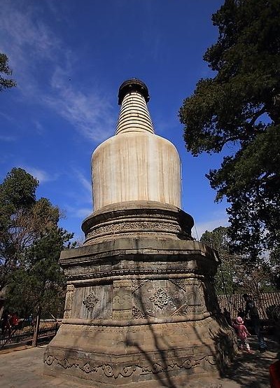 佛塔雕塑-中國古代佛教漢白玉舍利塔 佛塔雕塑-中國古代佛教漢白玉舍利塔