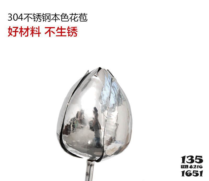 花朵雕塑-景區不銹鋼花苞雕塑 花朵雕塑-景區不銹鋼花苞雕塑高清圖片