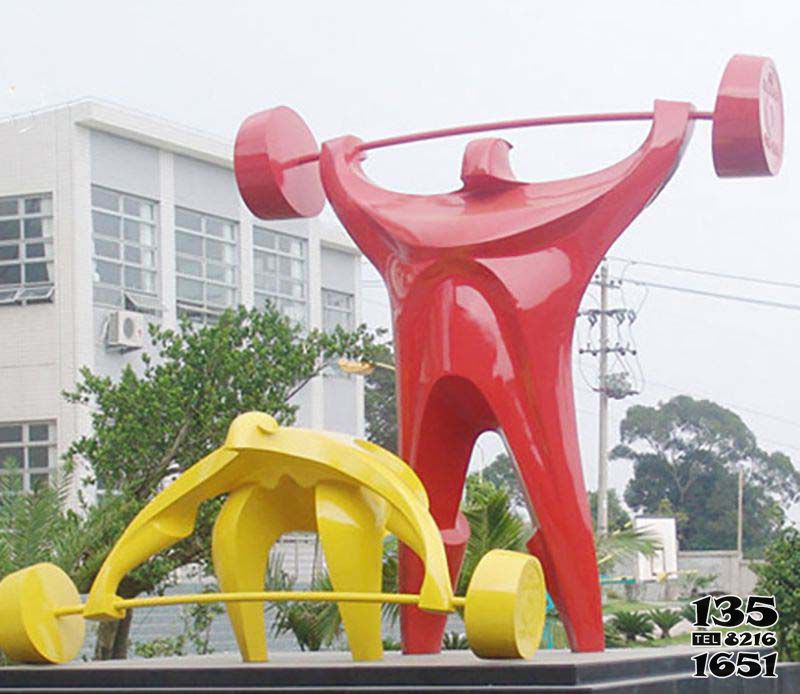 舉重雕塑-城市花園廣場(chǎng)擺放抽象不銹鋼舉重運(yùn)動(dòng)員系列雕塑 舉重雕塑-城市花園廣場(chǎng)擺放抽象不銹鋼舉重運(yùn)動(dòng)員系列雕塑