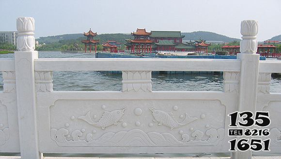 欄桿欄板雕塑-景點(diǎn)湖邊漢白玉雕刻欄桿裝飾石雕 欄桿欄板雕塑-景點(diǎn)湖邊漢白玉雕刻欄桿裝飾石雕