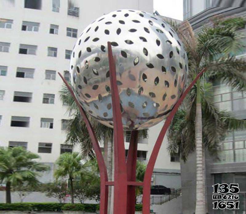 鏤空球雕塑-城市創(chuàng)意抽象工藝不銹鋼鏤空球雕塑 鏤空球雕塑-城市創(chuàng)意抽象工藝不銹鋼鏤空球雕塑