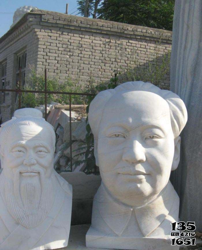 毛澤東雕塑-公園石雕漢白玉近代偉人毛主席毛澤東雕塑 毛澤東雕塑-公園石雕漢白玉近代偉人毛主席毛澤東雕塑高清圖片